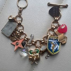 Rare juicy couture charm bracelet